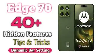 Motorola Edge 70 Hidden Tips & Tricks 😱 | 50+ Secret Features You Must Know | Edge 70 5G