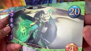 RUNESLINGERS The Awakening - A New Trading Card Game with Different Resource Management - Unboxing