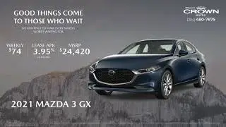 2021 Mazda 3