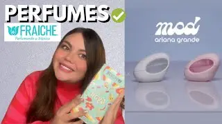NOVEDADES PERFUMES FRAICHE MOD VANILLA Y MOD BLUSH DE ARIANA GRANDE