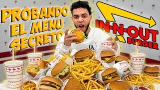 ​FU&Iacute; A IN-N-OUT SOLO POR EL MEN&Uacute; SECRETO Y ESTO PAS&Oacute;...  🍔🍔