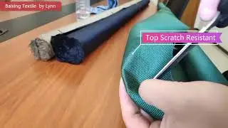 Top Scratch Resistant Fabric Polyester 1680D Oxford Fabric with Pvc Coating