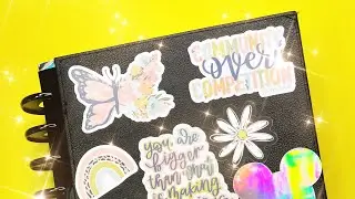 Flip Through of my classic Happy Planner #Thehappyplanner #Planner #Plan