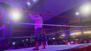 RICKY BAMBA vs. MEAN TOMMY DEAN - Welsh Wrestling - FULL MATCH