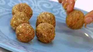 Suspiros de coco y zanahoria - 