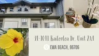 91-1041 Kaileolea Dr. Unit  2A4, Ewa Beach, HI 96706