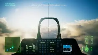 Ace Combat 7: No Damage Run with DLC Missions (Ace Difficulty, No Cutscenes)