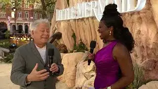 The Little Mermaid composer Alan Menken on working with Lin Manuel Miranda