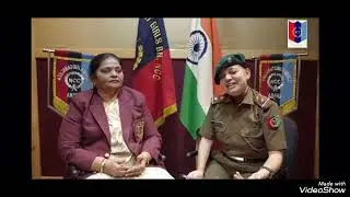 Spl podcast on NCC Day.By 4 Guj  Girls BN NCC, Anand.