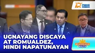Kampo Ni Rep. Romualdez Sinabing Imposible Ang Anumang Kaugnayan Sa Mga Discaya | Arangkada Balita