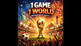 1  Game, 1 World 2026