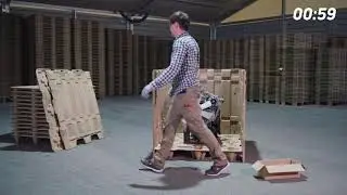 BosPal Presswood Export Crates - assembly