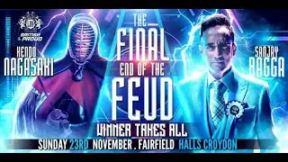 Kendo Nagasaki & LDN - The Feud Continues...