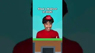 Steal a Brainrot in 2025 VS 2026 fr #shorts #viral