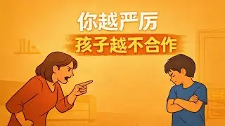 为什么你越严格管教，孩子反而越叛逆？