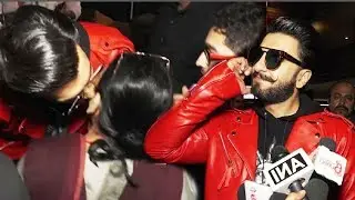 Ranveer Singh Shower LOVE To Female Fans At Simmba Promotion