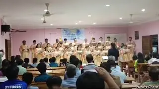 PERCAYA DAN BERTOBAT - Choir Galilea