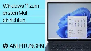 Windows 11 zum ersten Mal einrichten | HP Support