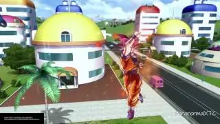 SSG vs SSB Goku