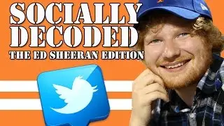 Ed Sheeran Tweets Get Trolled On Socially Decoded