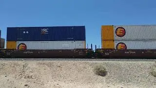 EB BNSF Z Train At Lenwood CA! #bigbossrailfanner