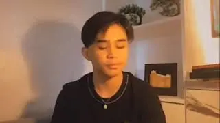 With A Smile Cover by Mackie Empuerto