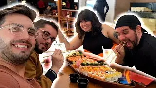 VLOG - pagando a promessa do rodízio | Londrinando