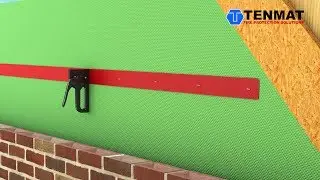 Cavity Fire Barrier on a Roll - TENMAT