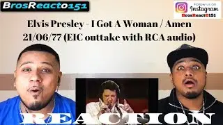 Elvis Presley - I Got A Woman / Amen 21/06/77 (EIC outtake with RCA audio) | REACTION