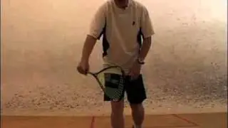 Racket And Arm Alignment To The Contact Point   Squash Coaching Video and Tips   Improve Your Game