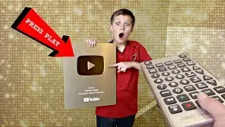 PAUSE CHALLENGE! Gold Play button Edition