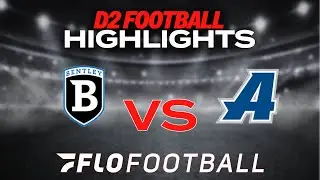 Highlight: Bentley vs Assumption | NE10 Football 2024