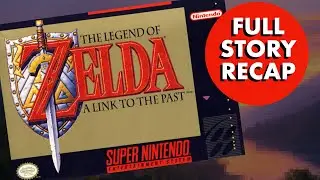 Zelda: A Link to the Past Full Story Recap &ndash; A Heroic Journey In A Dark World