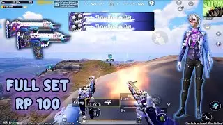 PUBG Mobile - Review of Upgraded Dual MP7 + RP 100 Set and Feelings When New Effects Appear