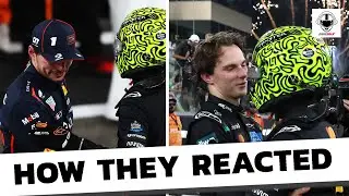 How Piastri and Verstappen Reacted to Losing the F1 Championship | 2025 Abu Dhabi GP Review