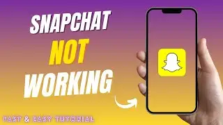 How to Fix Snapchat Camera Not Working on iPhone & Android 2025