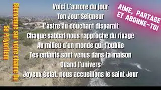 1/2 Heure de Cantiques Célestes pour le Saint Jour du Sabbat
