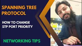 How to change #Cisco Switch STP #Port #Priority