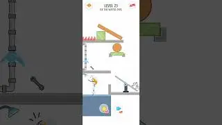 Dangling Man Level 23 FIX THE WATER PIPE. WEEGOON Short Gaming Play #gamingplay #gamer2023 #gameplay