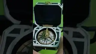 Jack Sparrow Compass (working)                #piratesofthecaribbean