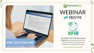 Webinar XFIR per i Destinatari | 05 febbraio 2026