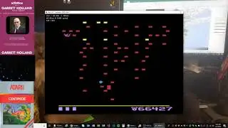 Centipede - Atari 2600 EMU - Game 2 B/B - 1,300,927 ** WORLD RECORD **