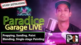 🚘👉 YOUR AUTO BODY QUESTIONS ANSWERED - Prepping, Sanding, Paint Blending, Single-stage Painting
