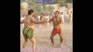 best Kabaddi fighting Match amrood Pathan vs Akhtar Pathan #shorts