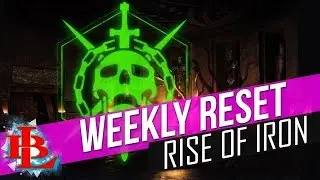 Destiny Weekly Reset 4-4-17 NIGHTFALL, Shiro, Strikes, Tyra Karn, Shaxx Bounties RAID April 4