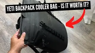 Yeti Backpack Cooler Review - Is It Worth It? Does It Keep Things Cold?