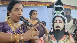 புலயனின் மந்திரம் பெரிதா மாயாண்டியின் தந்திரம் பெருசா/Panpoli mariammal villu pattu #villupattu