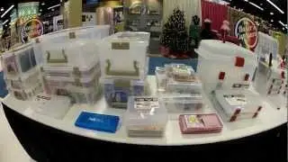 2013 CHA ArtBin&reg; Interactive Booth Tour