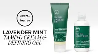 Tea Tree - Lavender Mint Taming Cream & Defining Gel