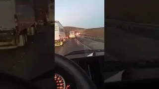Majer accident on highway 580